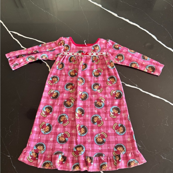 Nickelodeon Other - Nickelodeon‎ Dora Nightgown with Cartoon Characters